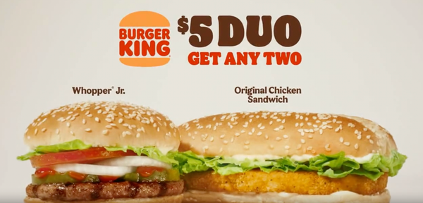 Burger King Pushes Value In TV's Most-Seen Ad