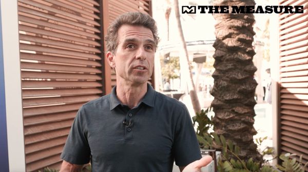 A still of Truthset EVP Gregg Galletta during a video interview in Florida.