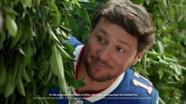 Ahead Of Bills vs. Chiefs, Allen’s Ad Blitz Outscores Mahomes