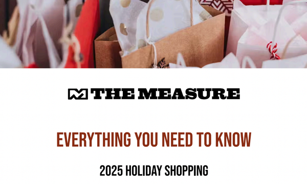 The Measure's 2025 Holiday Shopping Trends Report