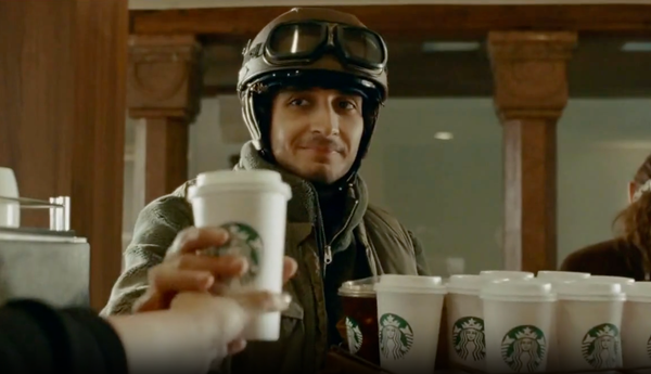 How Starbucks Blends Big Game Hype With Olympic Spirit
