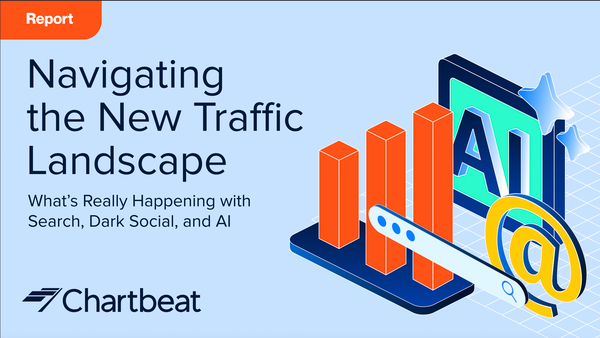 Traffic Trends: AI, Search & Dark Social's Significant Shifts