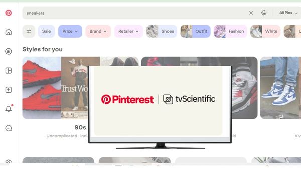 After Acquiring tvScientific, Pinterest Pins Its Hopes on CTV