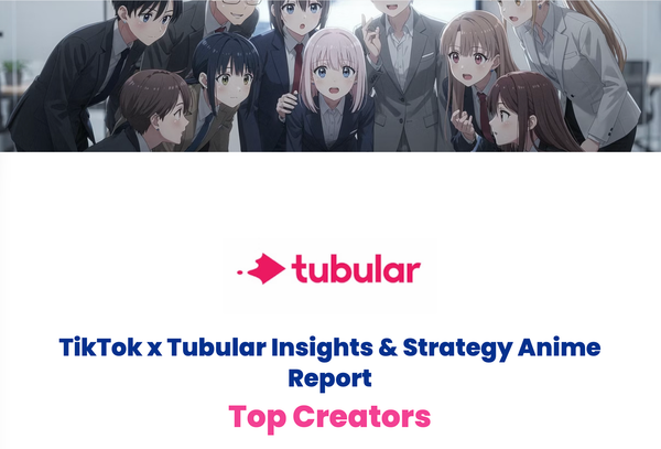 Top Anime Creator Shows Platform-Specific Content Still Matters