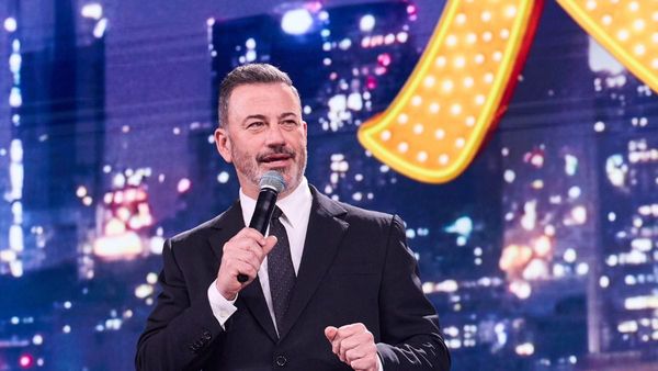 Jimmy Kimmel Scores at Disney’s Sports-Centric, Star-Studded Upfront