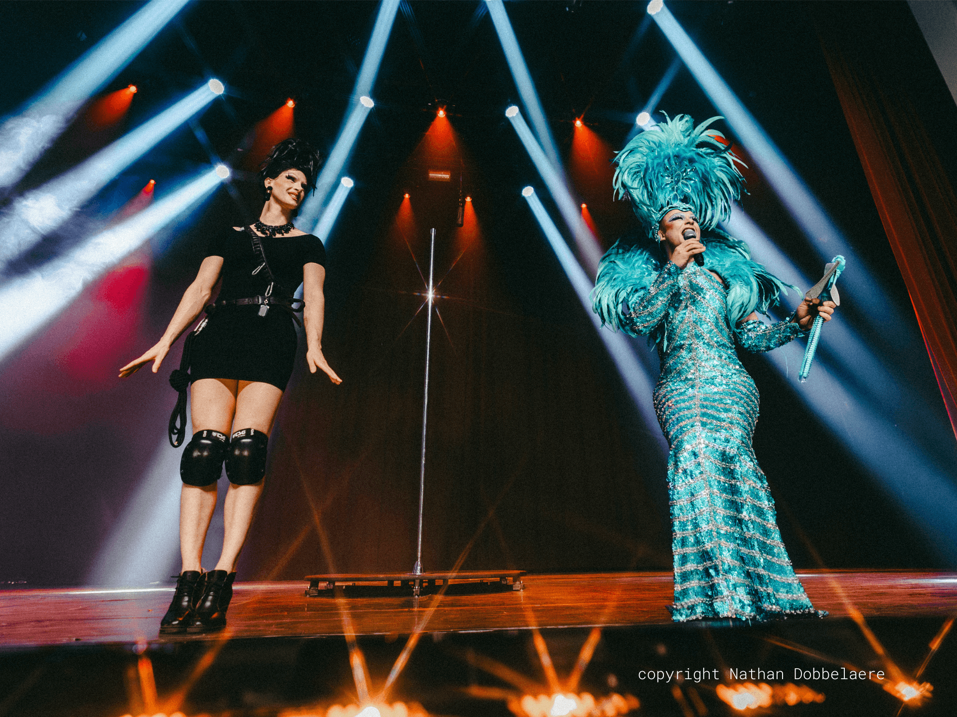 Carnivale Royale by House of Circus Chamäleon Theater, Photo by Nathan Dobbelaere