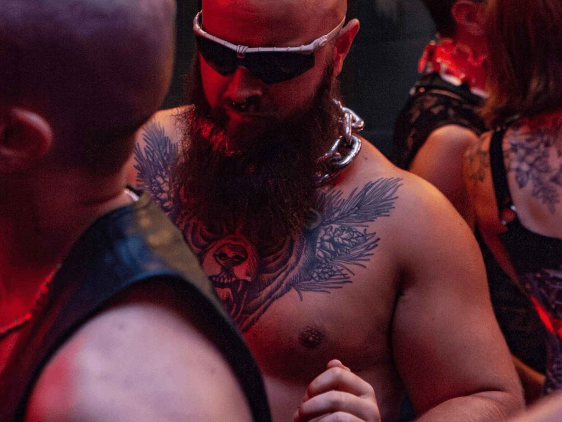 WET DREAM Berlin. Klub Verboten Pool Party.