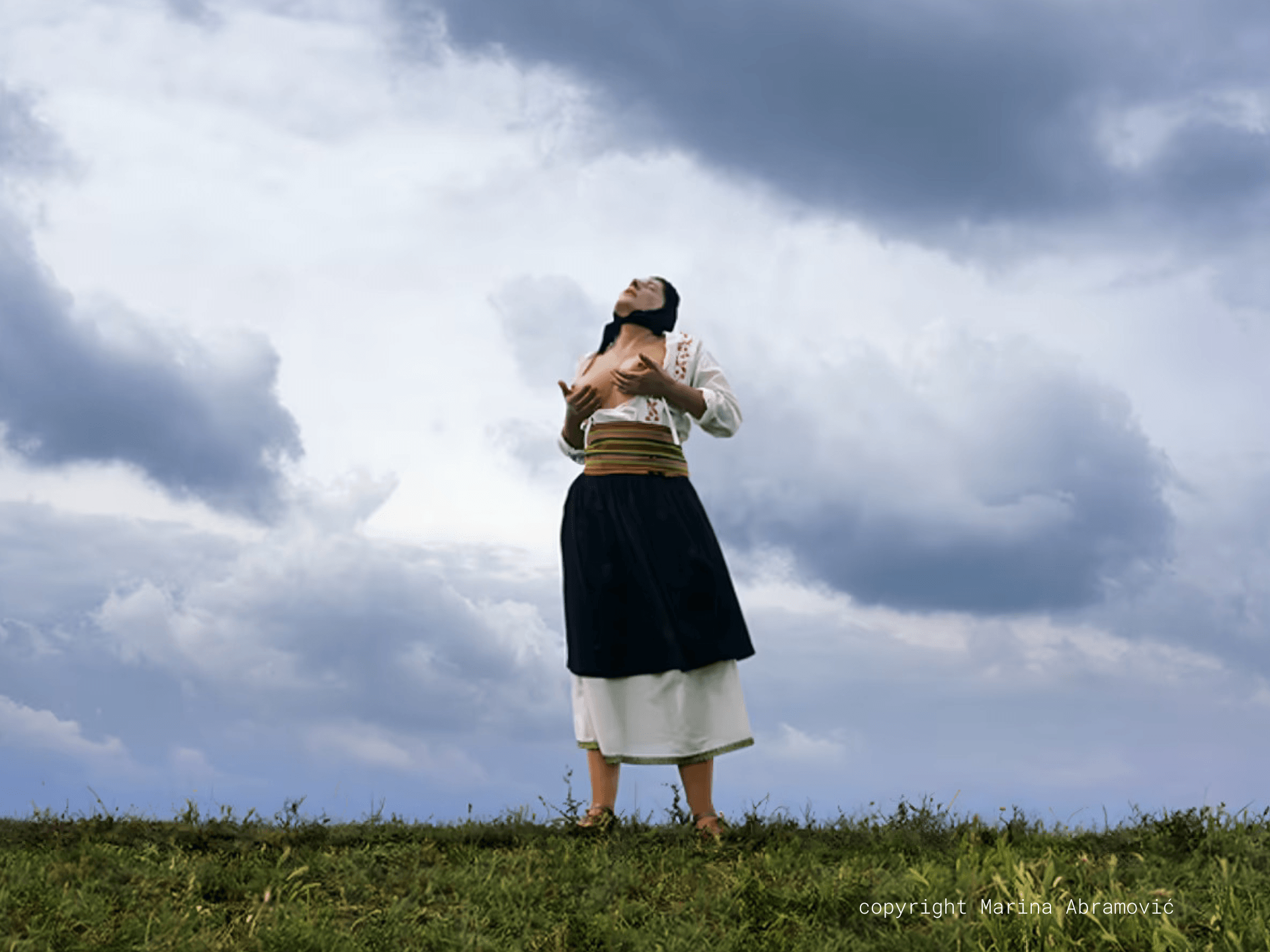 Balkan Erotic Epic - Marina Abramović