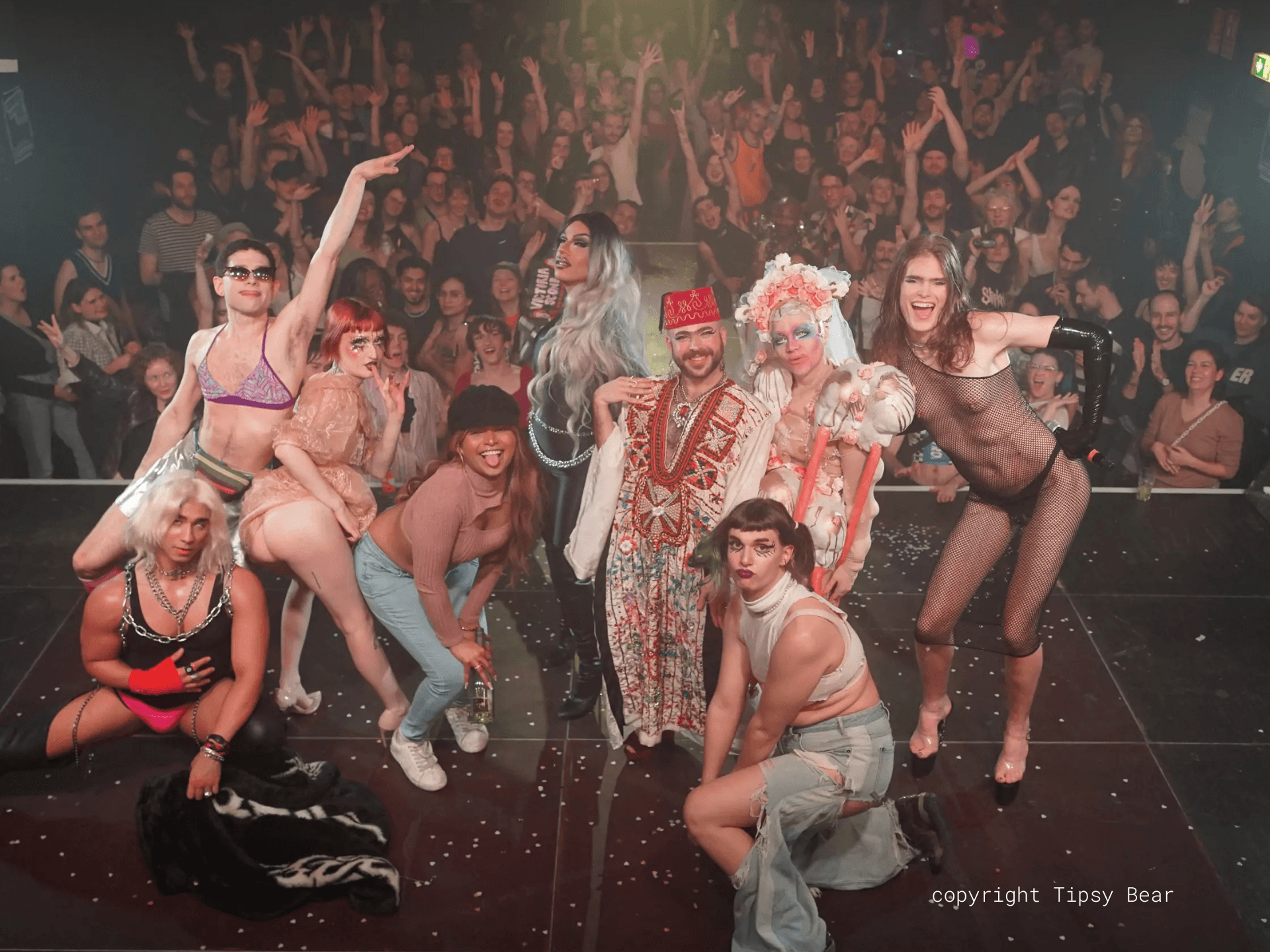 St. Rip-It-Off: Neo-Burlesque