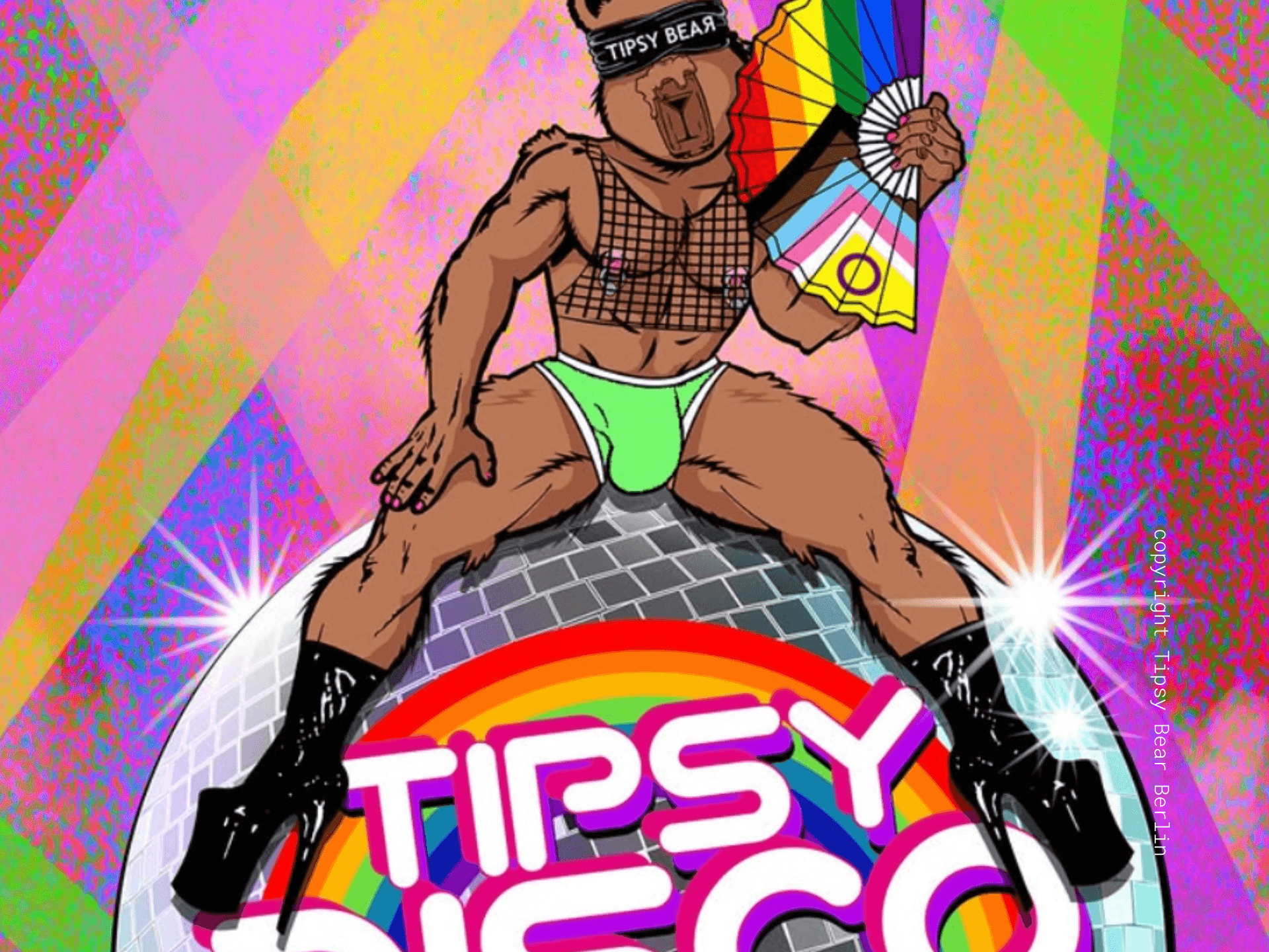 Tipsy Disco - Queer Dance Party