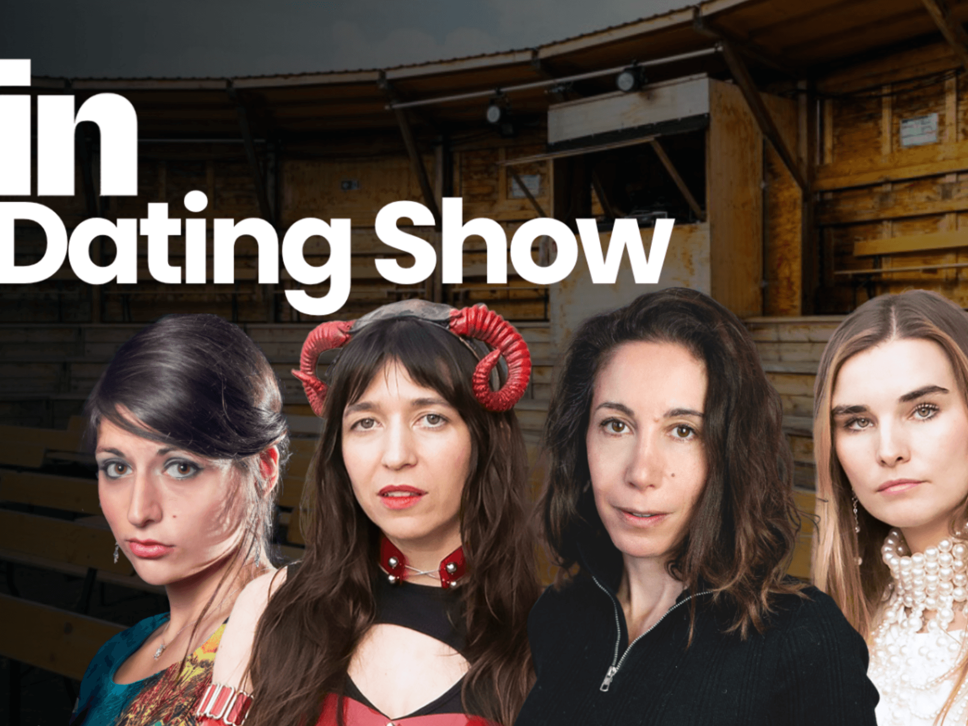 Horror Dating Show: Live-Podcast