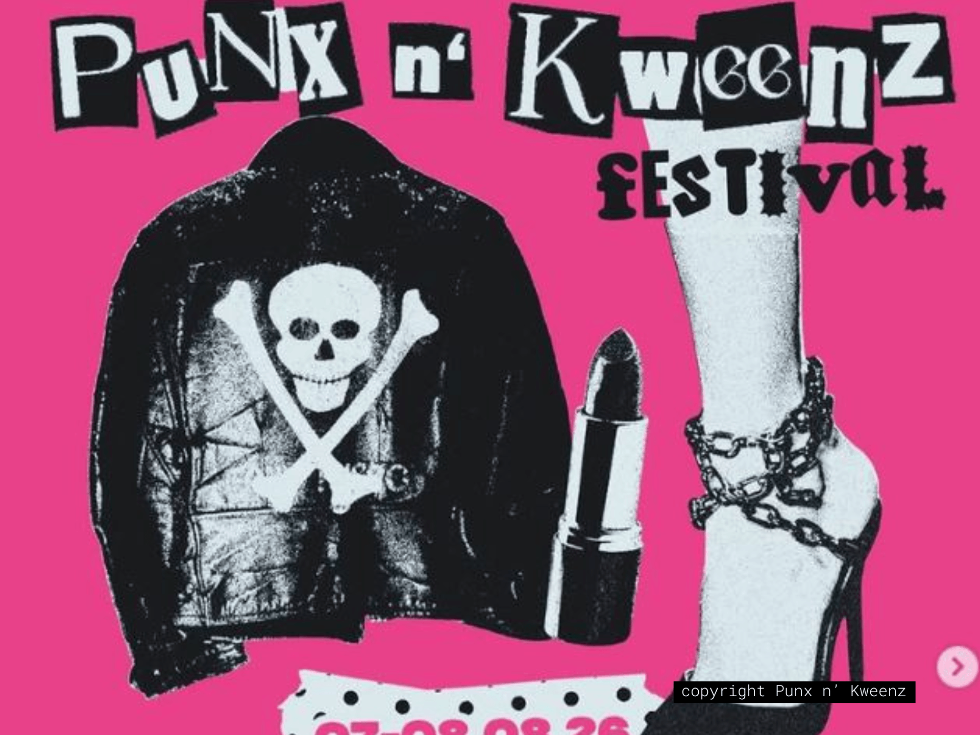 Punx n Kweenz Festival: Queer Punk Mayhem at Neue Zukunft
