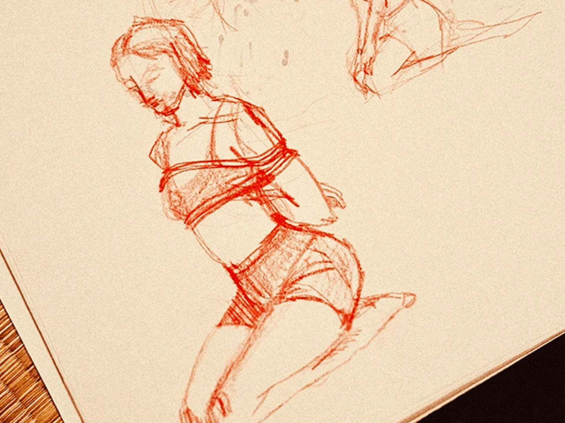 SHIBARI LIFE DRAWING: Draw a Live Rope Performance in Berlin