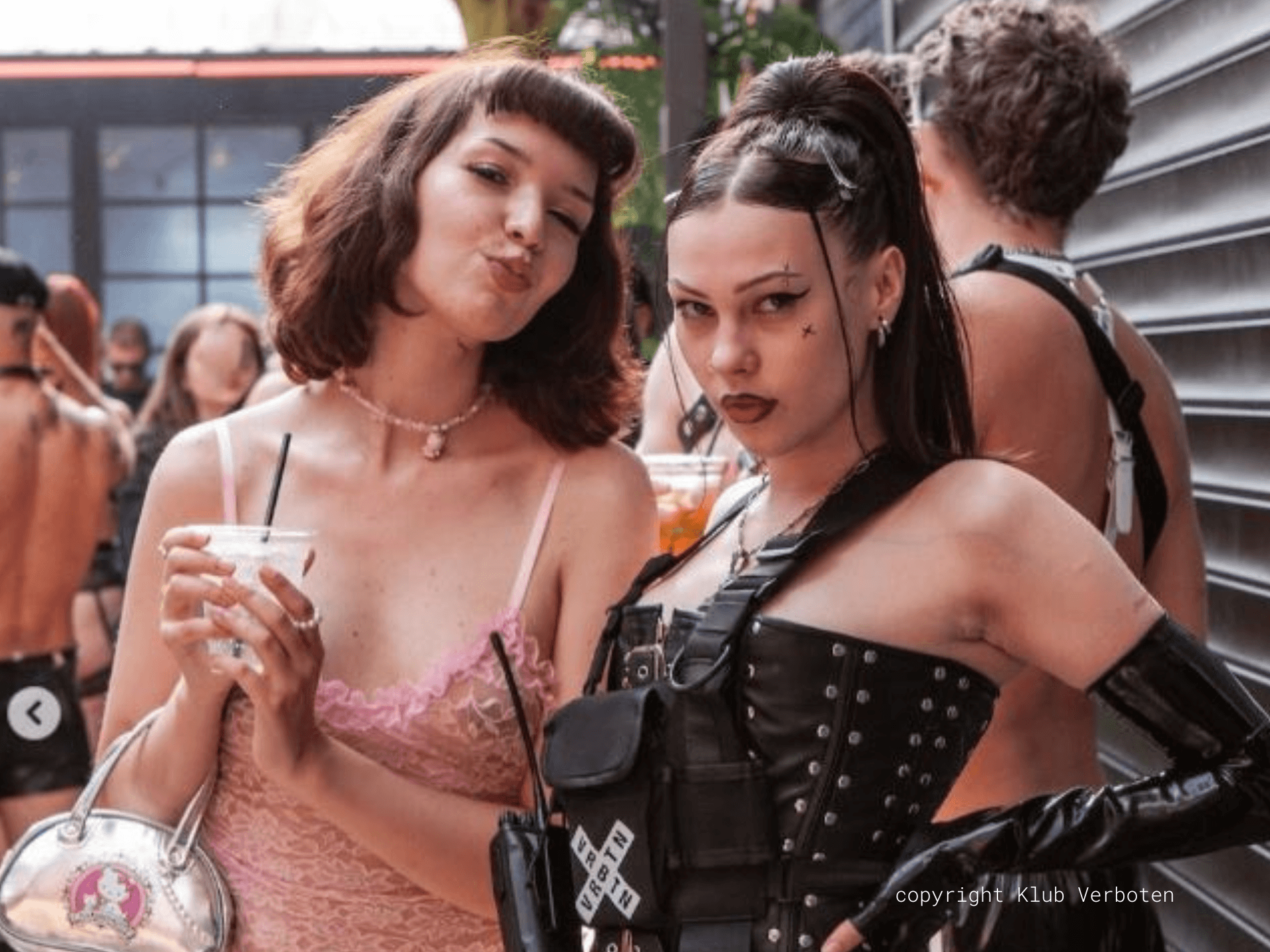 WET DREAM: Klub Verboten x The Code