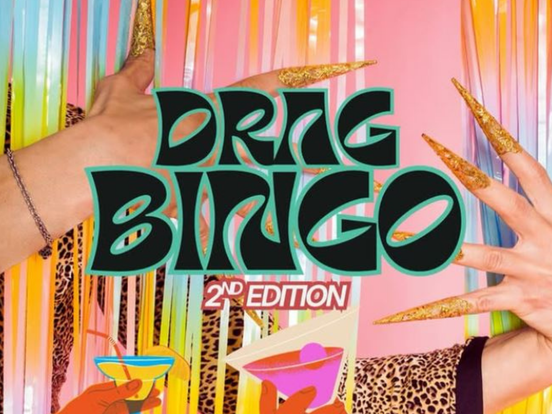Drag Bingo 2nd Edition
