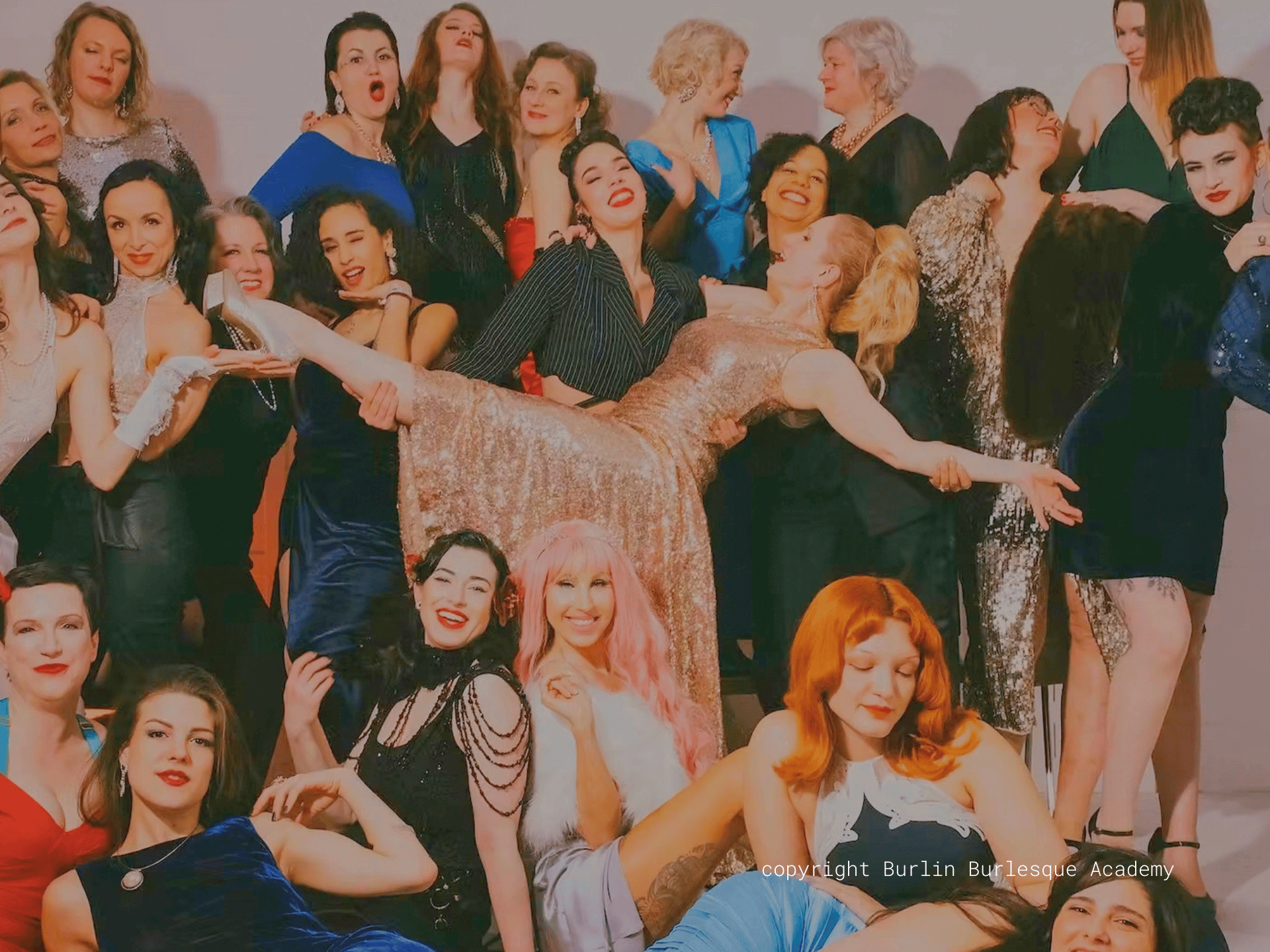 Secrets of Burlesque copyright Berlin Burlesque Academy