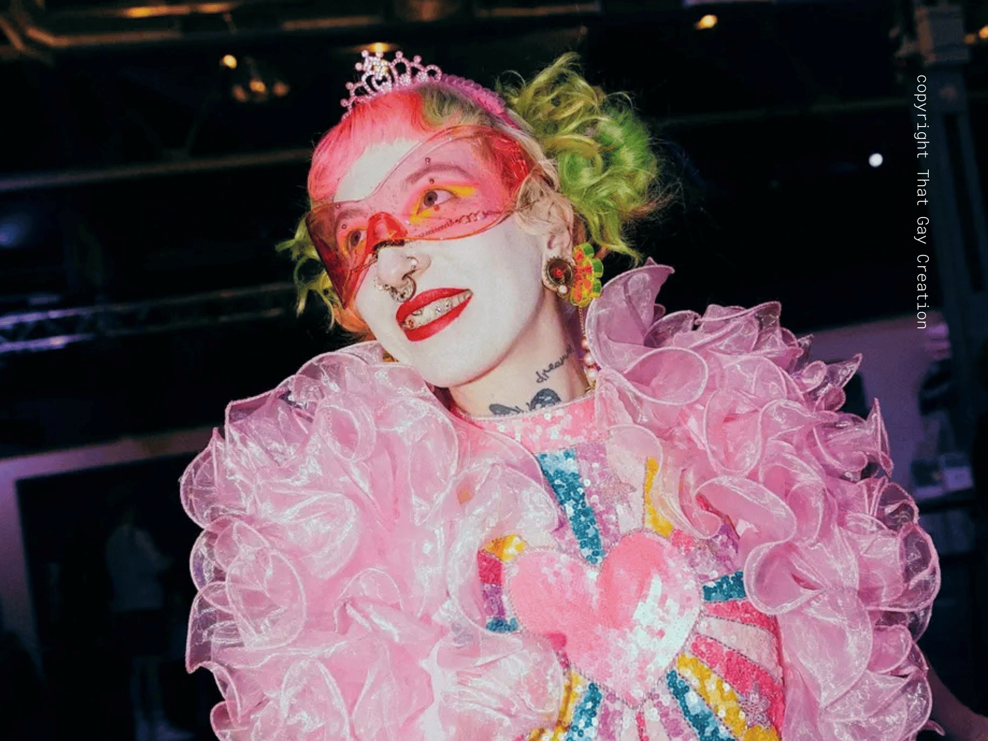 The Big Queer Market copyright That Gay Creation