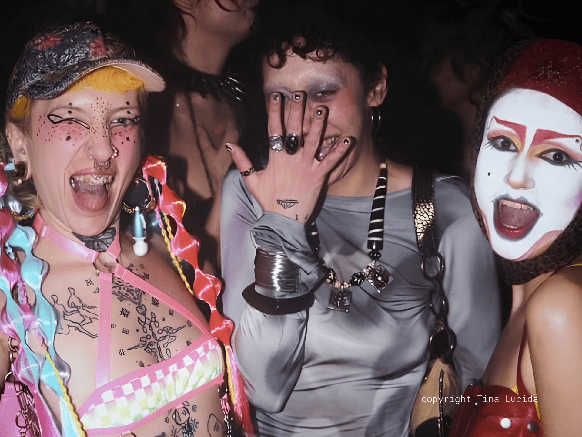 PUDDINGS SCREAM QUEENS copyright Tina Lucida
