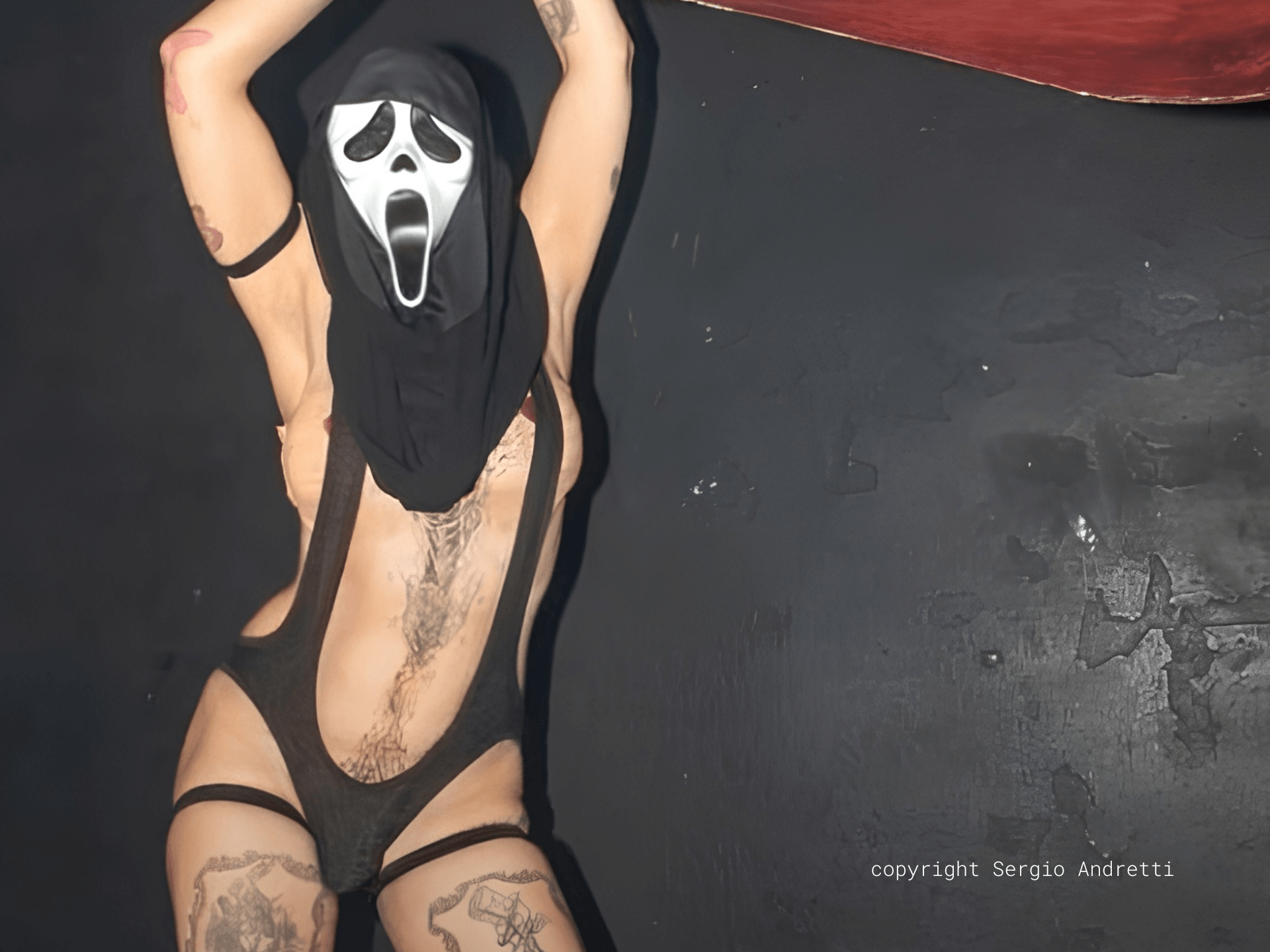 Pansys Halloween copyright Sergio Andretti