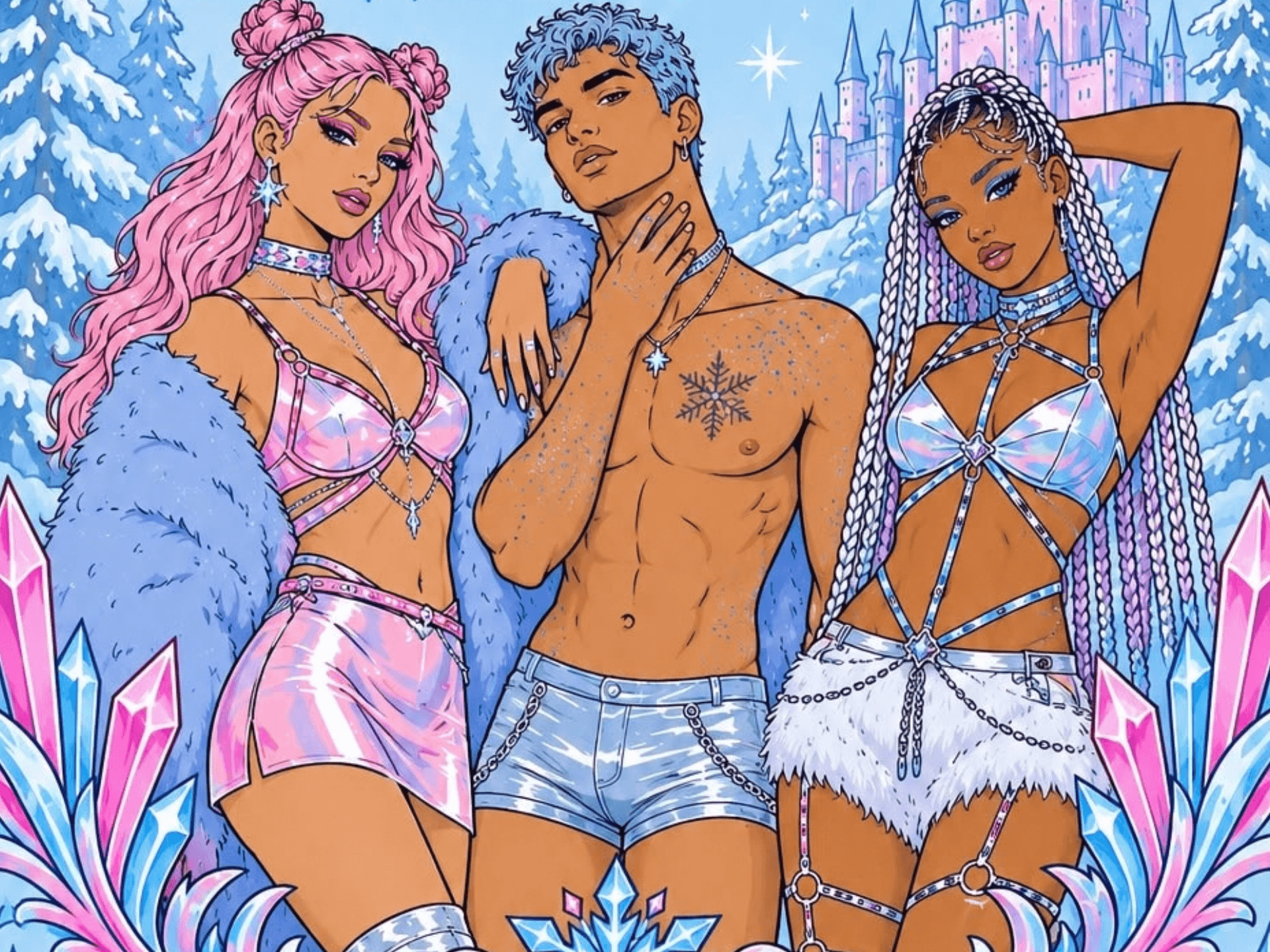 The frosty fairytale