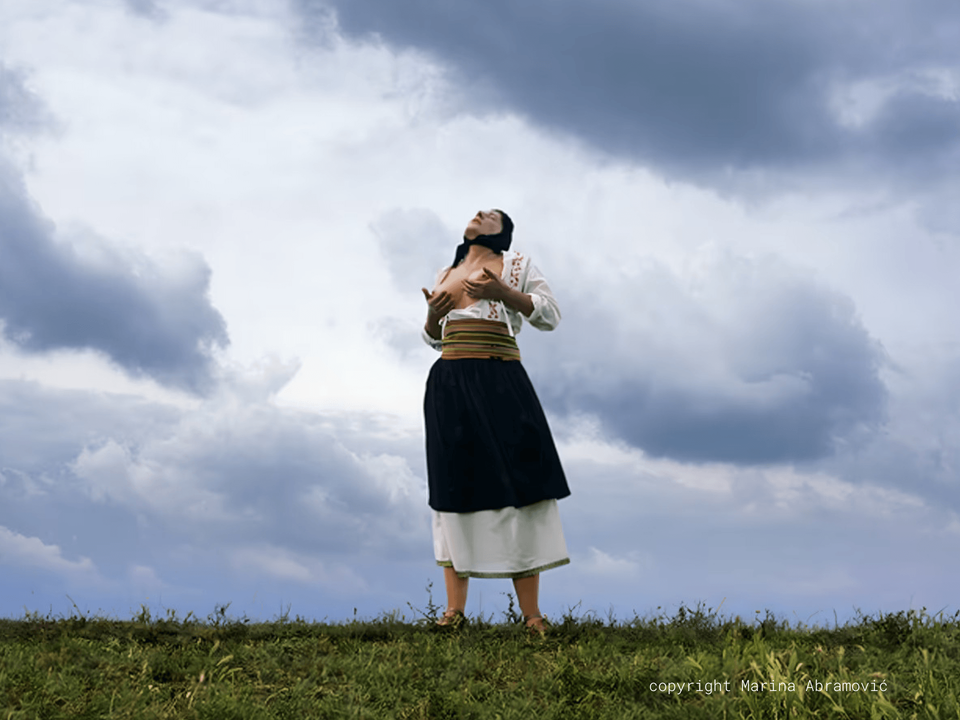Balkan Erotic Epic - Marina Abramović
