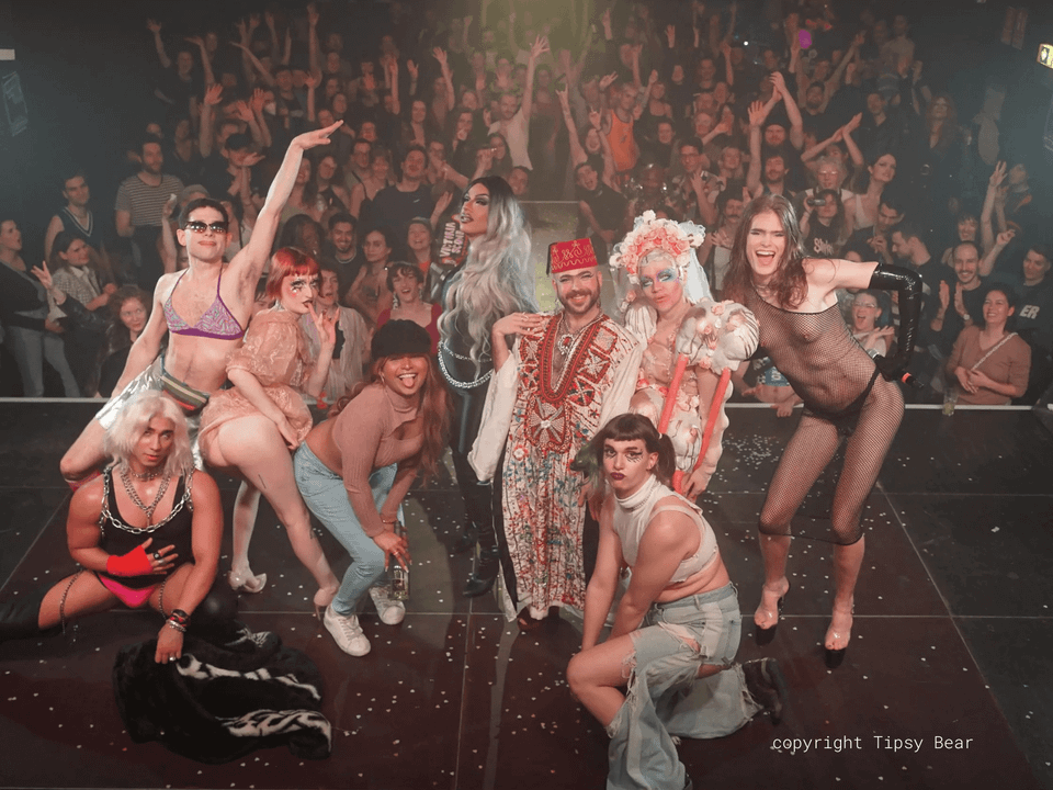 St. Rip-It-Off: Neo-Burlesque