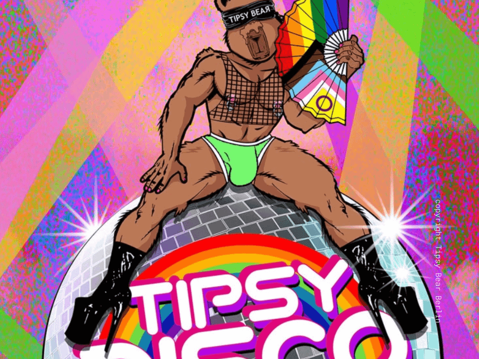 Tipsy Disco - Queer Dance Party