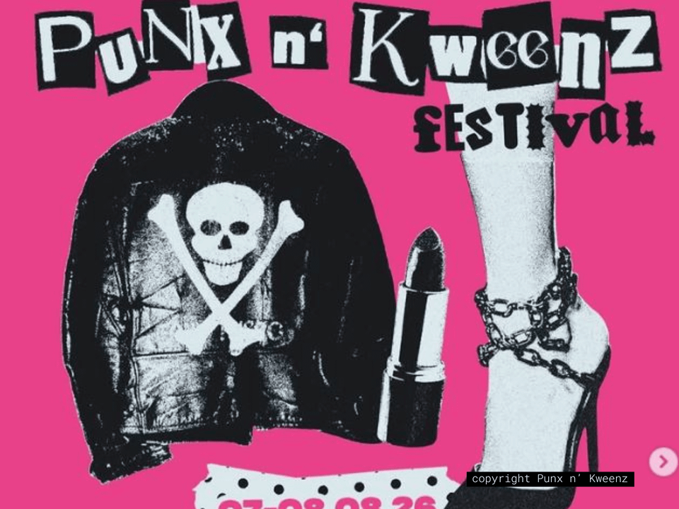 Punx n Kweenz Festival: Queer Punk Mayhem at Neue Zukunft