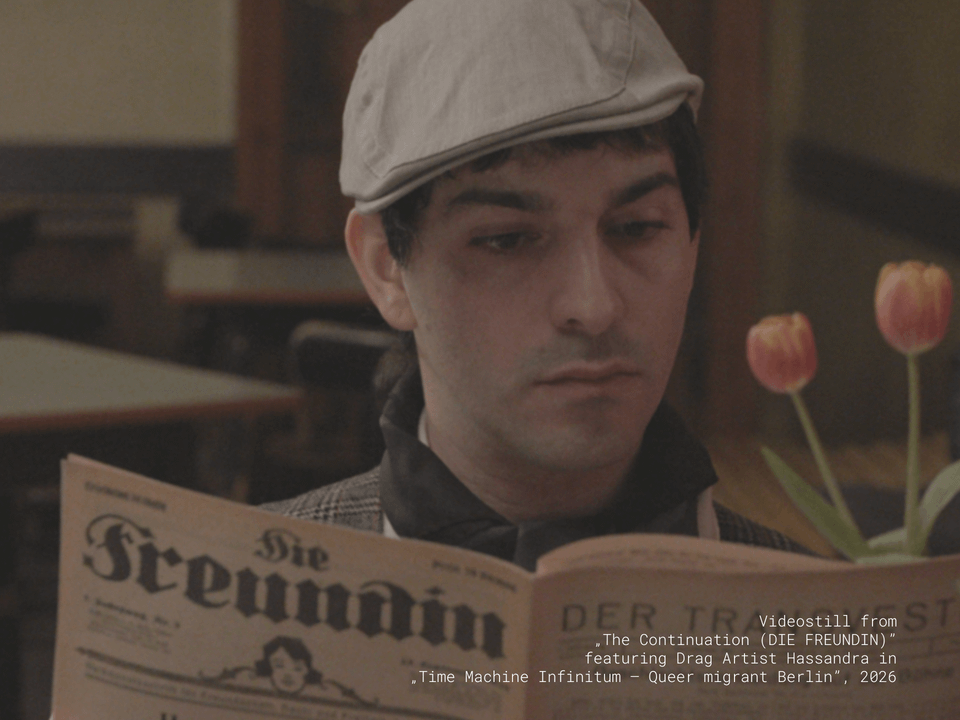 Time Machine Infinitum - Queer migrant Berlin