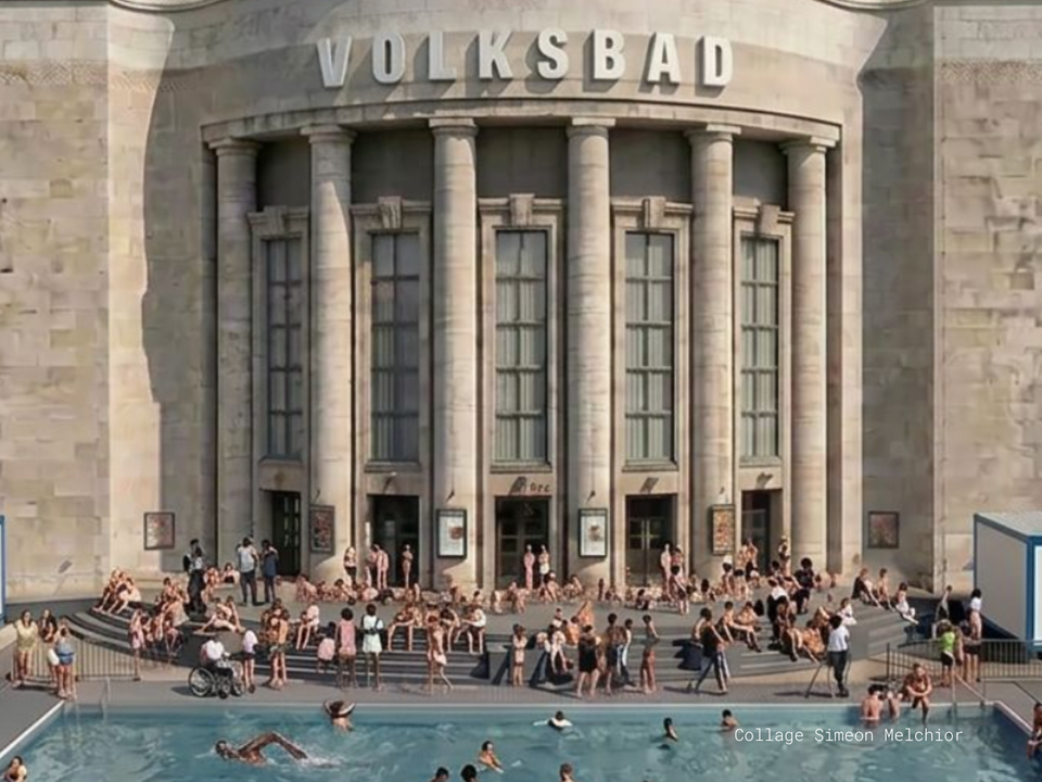 Volksbad am Rosa Luxemburg Platz 