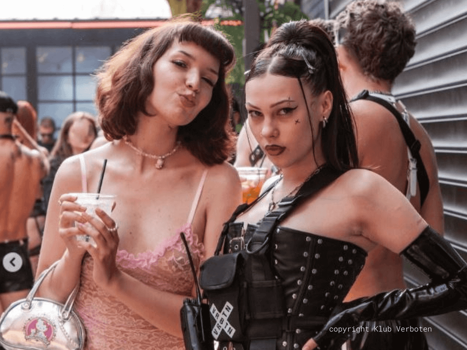 WET DREAM: Klub Verboten x The Code