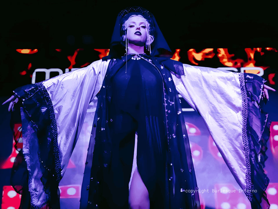 Burlesque Inferno copyright Burlesque Inferno