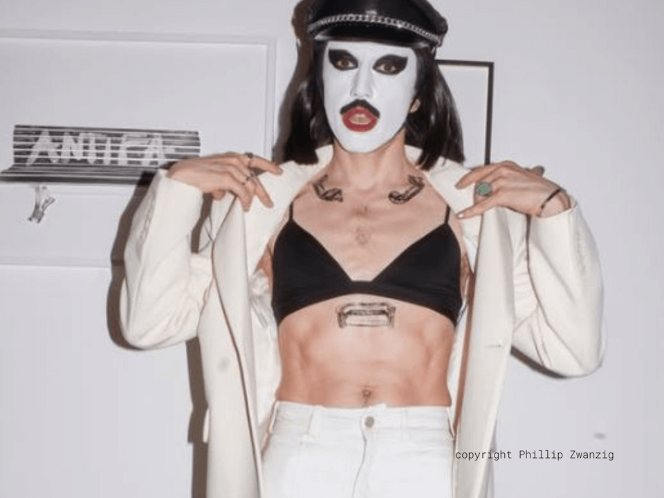 Monochrome Masquerade copyright Phillip Zwanzig