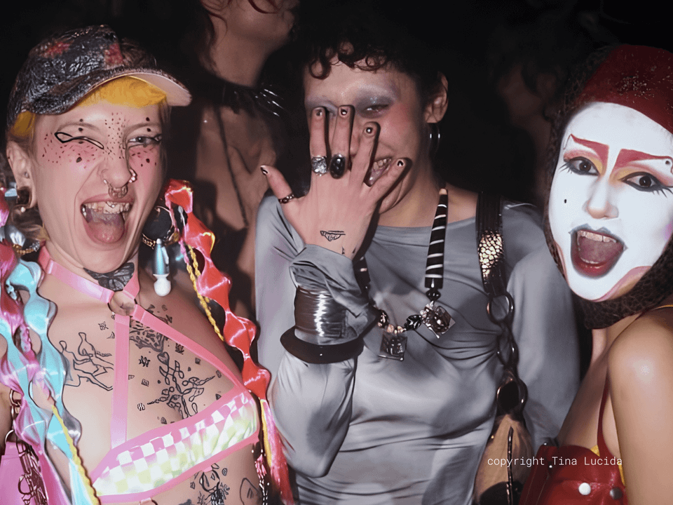 PUDDINGS SCREAM QUEENS copyright Tina Lucida
