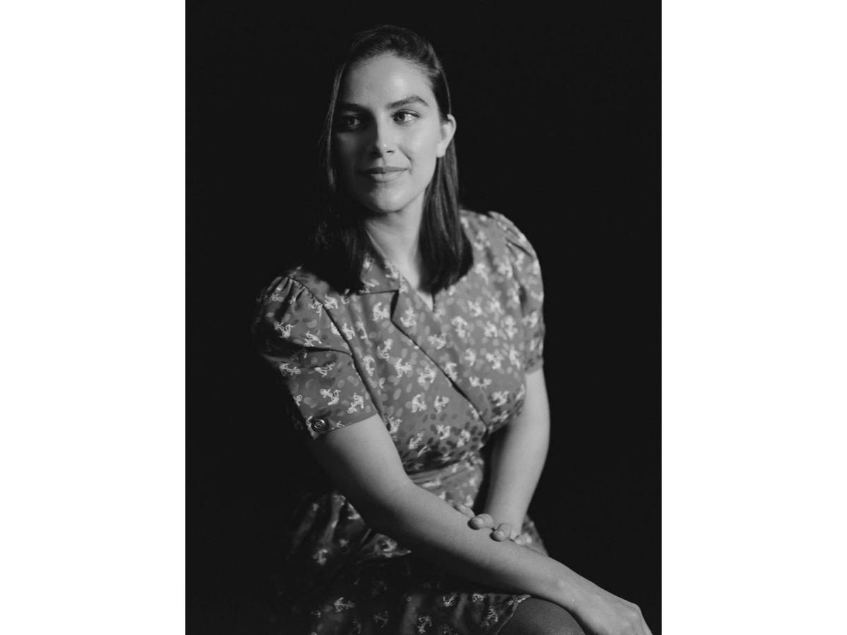 NATASHA KERMANI TALKS LUCKY