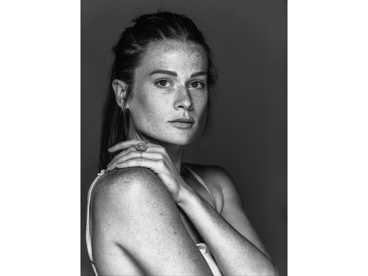 MARY DREW AHRENS TALKS MODELING