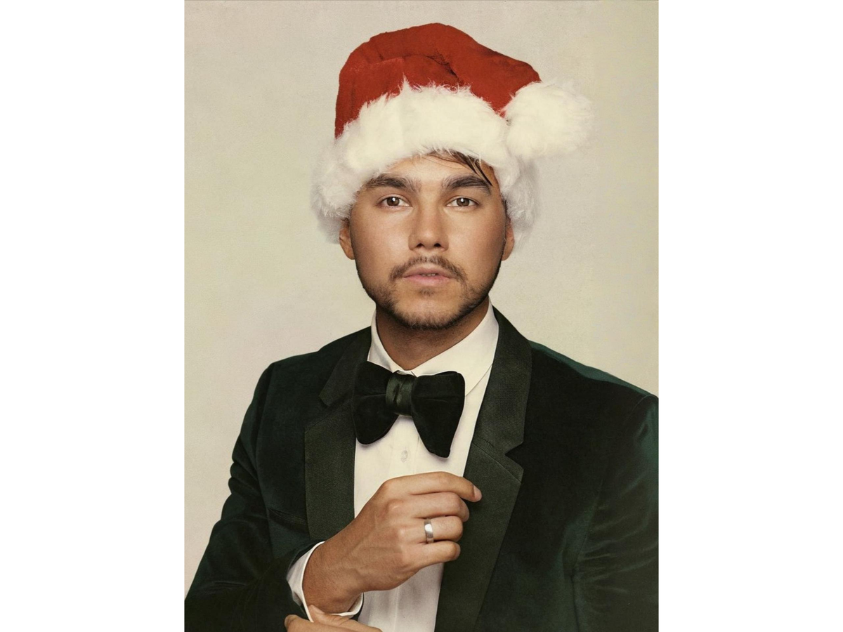 TYLER SHAW TALKS A TYLER SHAW CHRISTMAS