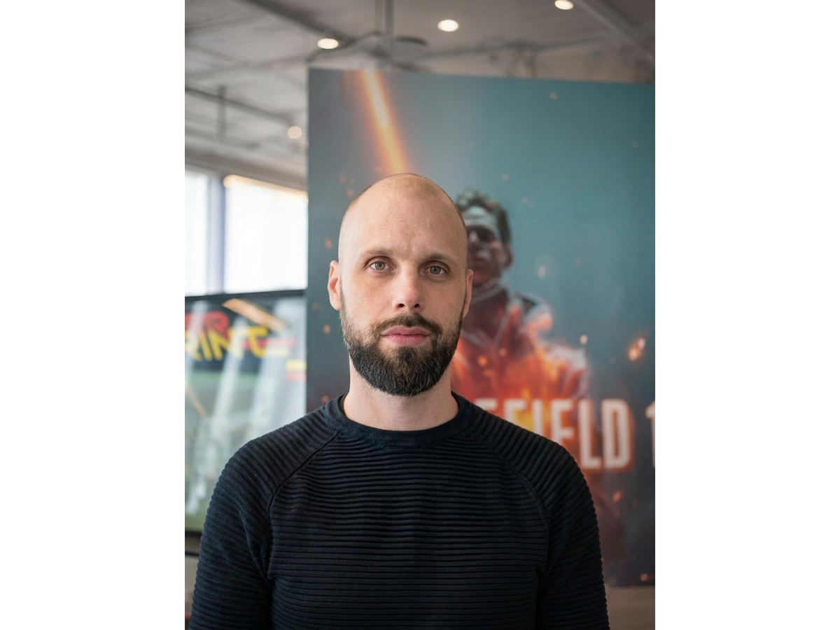 ANDREAS SKOGLUND TALKS BATTLEFIELD 1: THEY SHALL NOT PASS