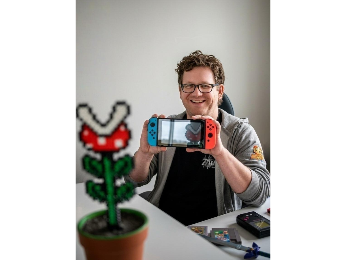 PATRIK JOHANSSON TALKS NINTENDO SWITCH LAUNCH
