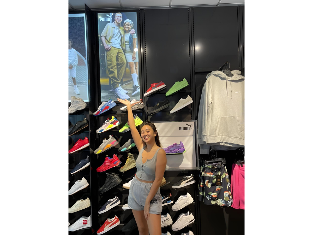 NICOLE BONIFACIO TALKS PUMA X FOOT LOCKER CAMPAIGN