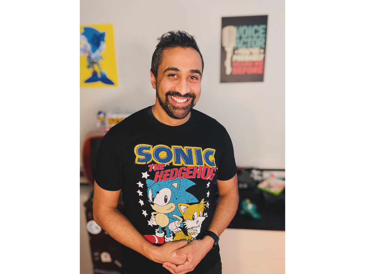 CHRISTIAN HEDLUND TALKS SONIC THE HEDGEHOG