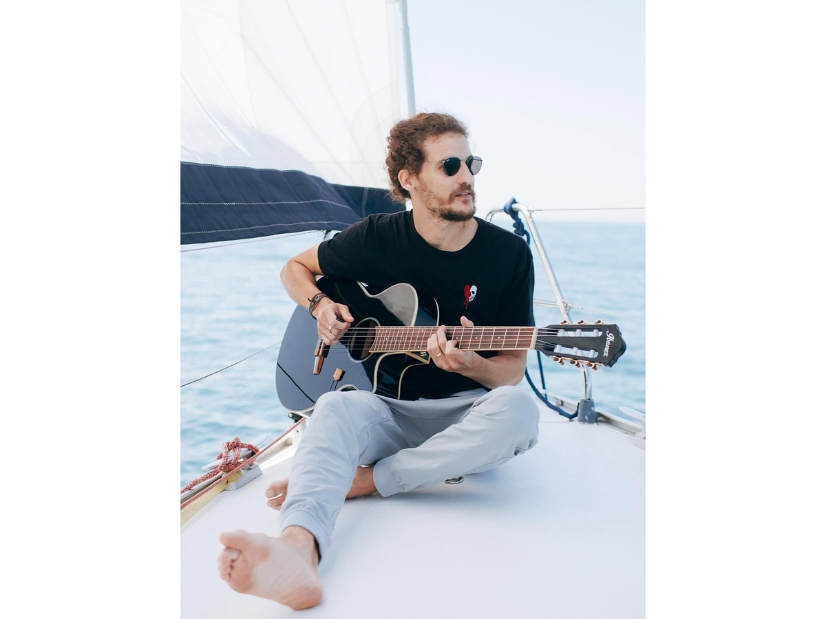 GOLSIE TALKS KEEPING TRACK OF THE WIND - APOLLONIA SESSIONS