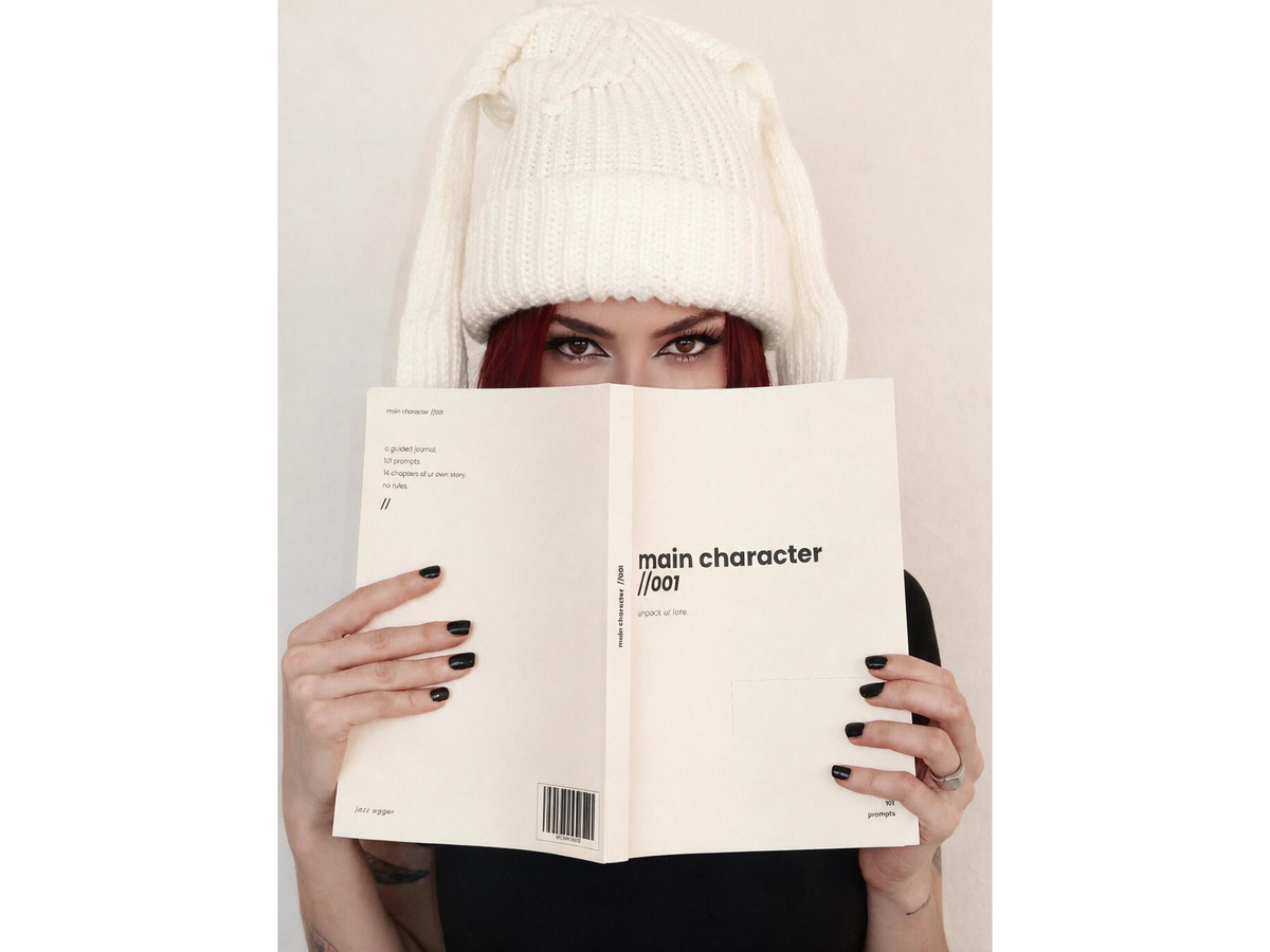 JAZZ EGGER TALKS MAIN CHARACTER //001