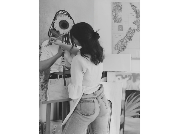 LINNEA JONSSON TALKS VIENNA PAINTING