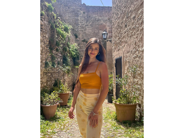 MILENA GALASSO TALKS I HOPE YOU'RE HAVING FUN