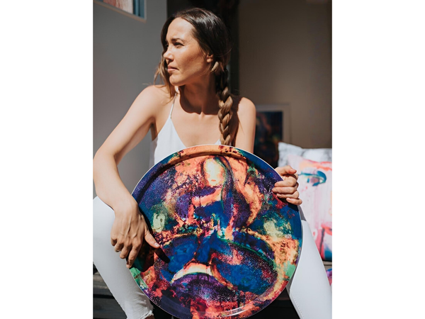 SANNA HÖGBERG TALKS MOTHER EARTH TRAY
