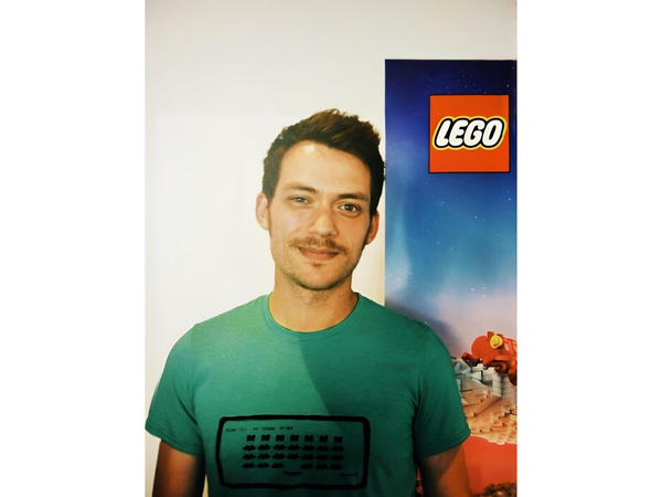 BEAR PARKER TALKS LEGO WORLDS