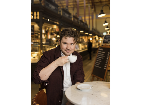 CHRISTOFFER HOLST TALKS WAITING UNTIL NIGHT COMES