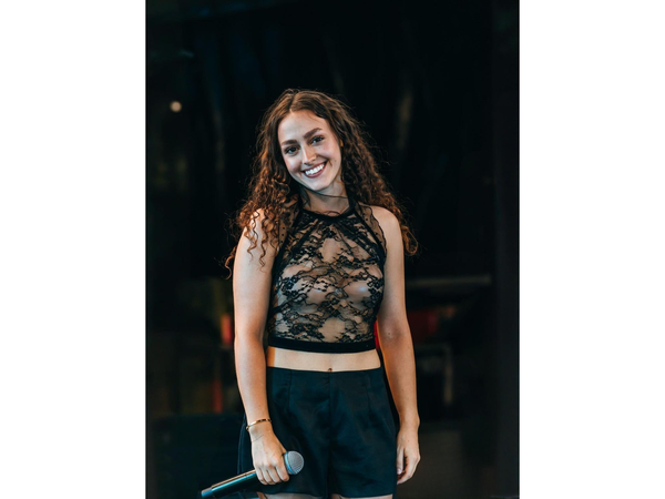 MICHELLE SARA TALKS FALLING