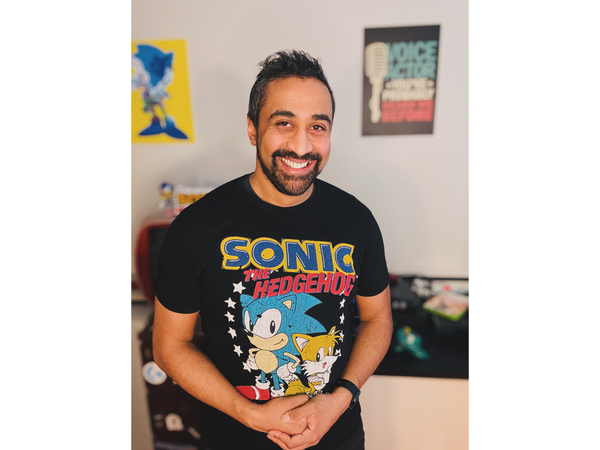 CHRISTIAN HEDLUND TALKS SONIC THE HEDGEHOG